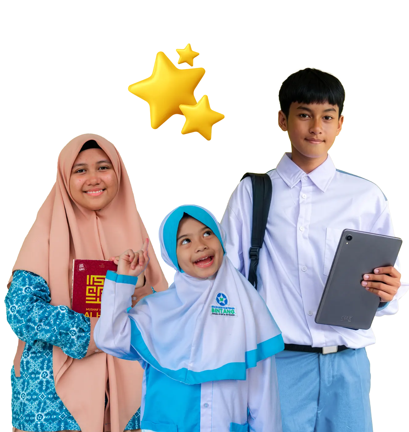 Siswa-siswi SIT BINTANG