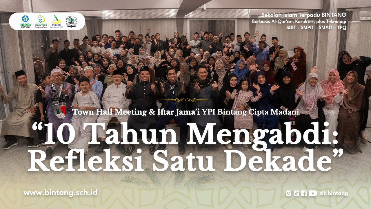 Video SMAIT BINTANG